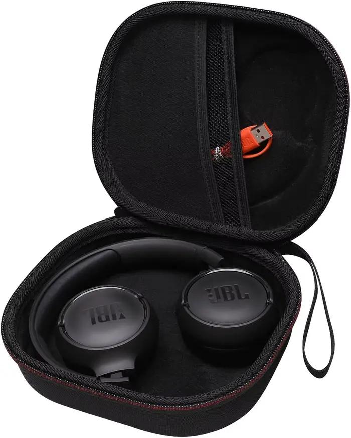 LTGEM EVA étui rigide pour casque JBL Tune 510BT/520BT/660NC/670NC/570BT/525BT/500BT/500/JBL Live 46