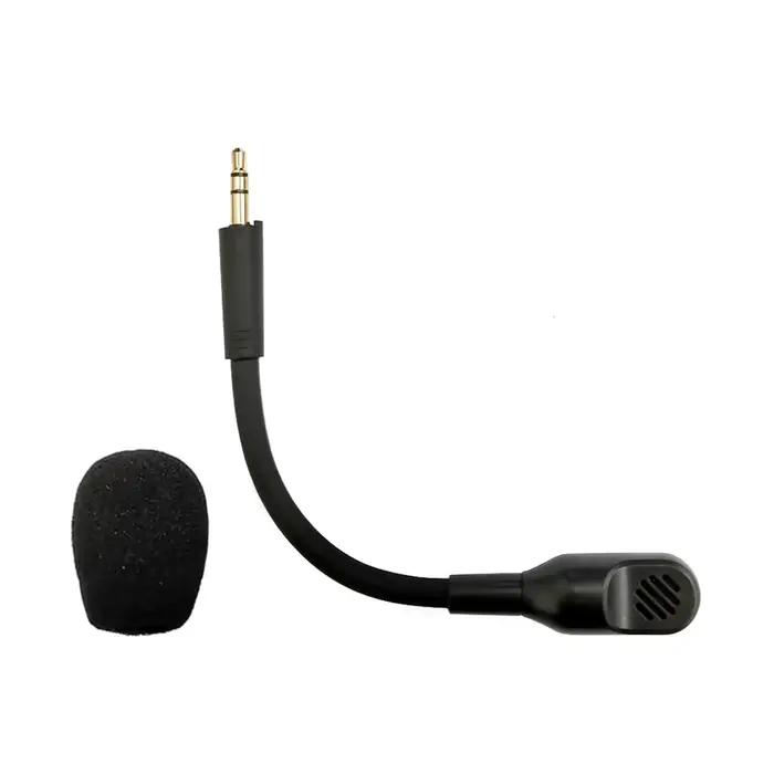 Microphone de remplacement rose pour casque de jeu sans fil Razer Barracuda X multiplateforme, jack