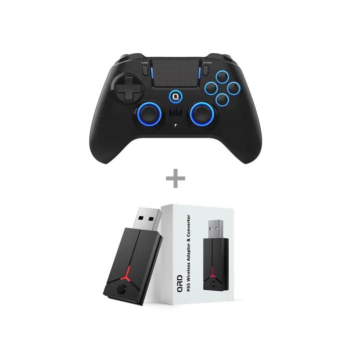 Spark N5 avec convertisseur PS5 contrôleur PS4 contrôle sans fil Bluetooth manette pour Android/IOS/