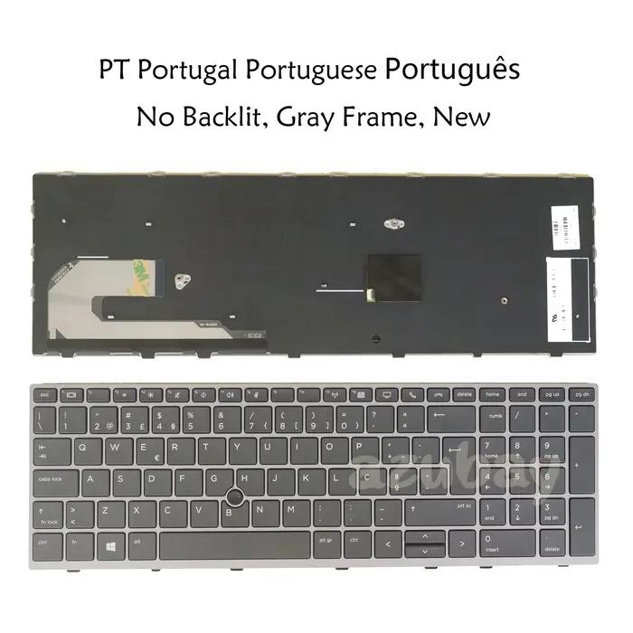 Clavier d'ordinateur portable pour HP L17971- L14366- L13000- BB1 -FP1 V162826FK1 60ino B0142135 HB