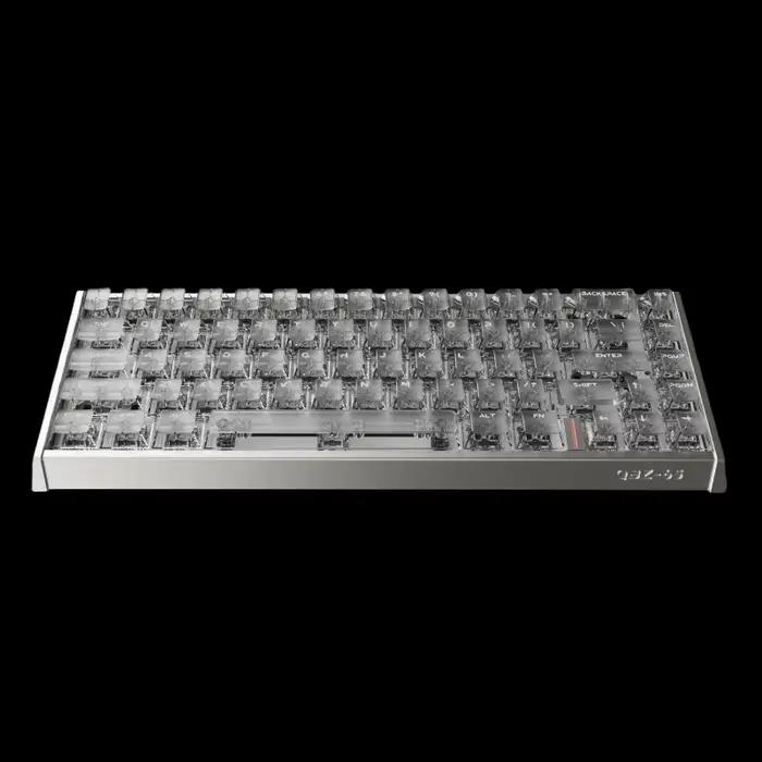 IPI QBZ65 clavier de jeu commutateur magnétique 8000Hz taux d'orientation 0.15ms Ultra faible latenc
