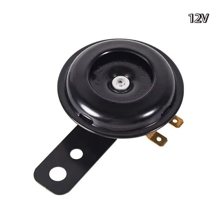 ♬ Klaxon de moto 12V 48V 60V universel, étanche, klaxon électrique pour moto, scooter, haut-parleur