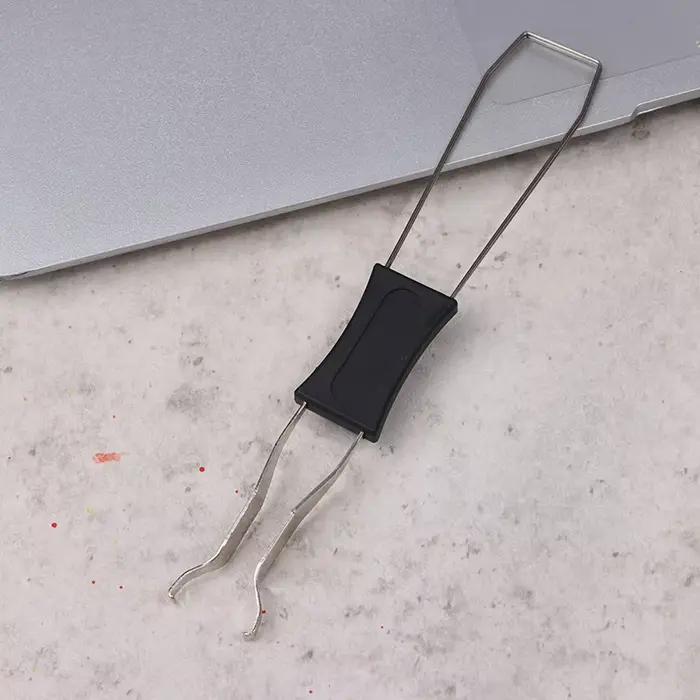 Extracteur de touches et de commutateurs 2-en-1 pour clavier mécanique, outil de démontage et de rem