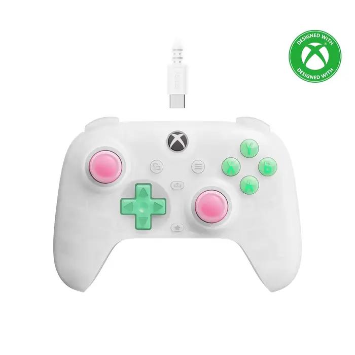 Manette filaire 8BitDo Ultimate Mini avec joystick Game Pass pour Xbox Series S/X, Xbox One, Windows