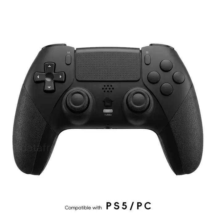 DATA FROG – manette de jeu sans fil pour PS5, bouton arrière programmable, Turbo, double vibration,
