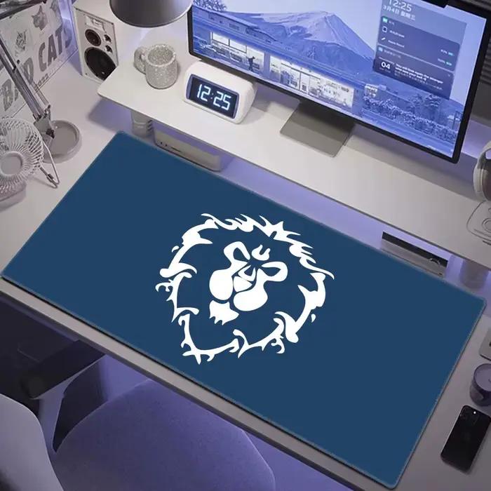 World of Warcraft Lich King tapis de souris PC HD Anime accessoires de jeu clavier tapis de souris o