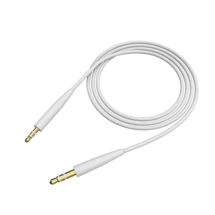 Câble audio pour casque Bose, silencieux, confort 25, QC25, QC35, QC45, SoundTrue OE2, OE2i, 2 gland