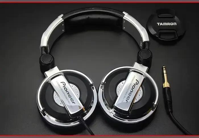Casque audio Pioneer HIFI avec micro anti-bruit pour jeux E-sports, personnalisable, accessoires de