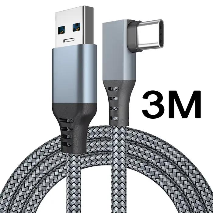Accessoires pour Oculus Quest2 Quest 2 câble lien intelligent 3D réalité virtuelle VR lunettes USB A