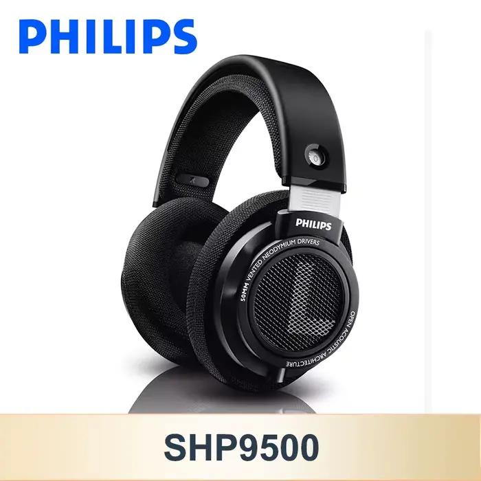 Philips SHP9500 casque filaire monté sur la tête HiFi stéréo écouteur moniteur classe musique écoute