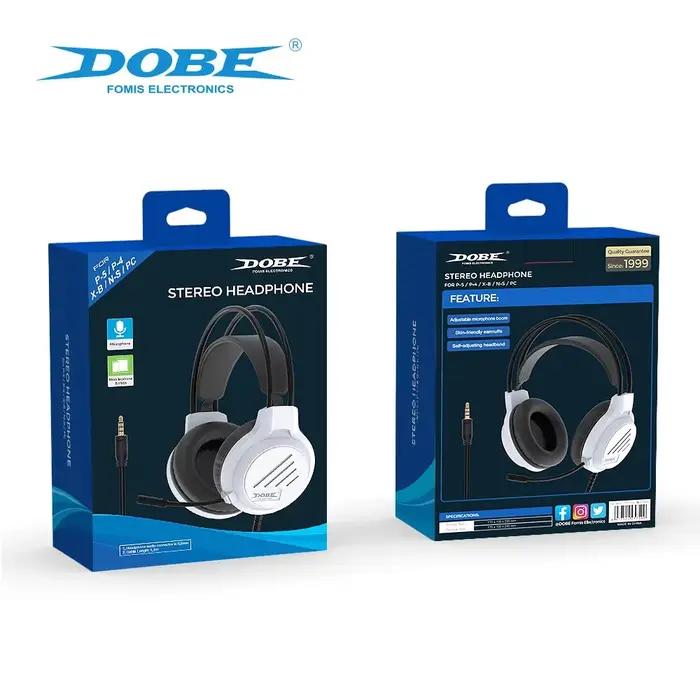 Casque de jeu universel TP5-3592 avec microphone à suppression de bruit pour PS5/PS4/Switch/XBOX/PC,