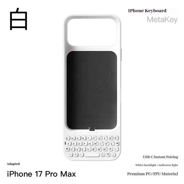 Akko Metakey clavier Mobile Plug And Play rétro-éclairé clé contrôlée Page retournement pour Iphone