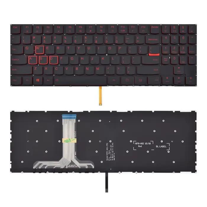 Clavier d'ordinateur portable américain avec rétro-4.2 POUR Lenovo Legion Y520 Y520-15IKB Y720 Y720-