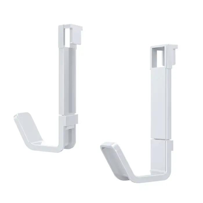 Support de manette de jeu (lot de 2) pour PS5/PS5 Slim/PS5 Pro, crochet de présentation pour casque