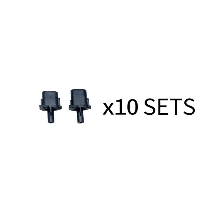 Kit de contrôleur de manette PS5, accessoires de jeu, option améliorée, bouton de partage, boutons i
