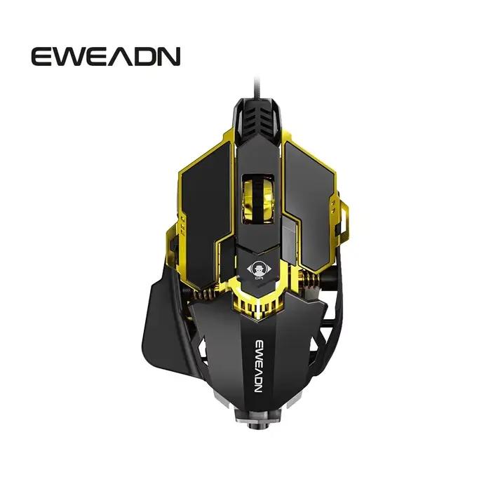EWEADN G5/MK500 souris filaire souris silencieuse touche complète Macro programmation CSGO e-sports