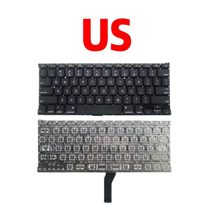 Kit de clavier rétroéclairé pour ordinateur portable MacBook Air 13 pouces, nouveau | Compatible a
