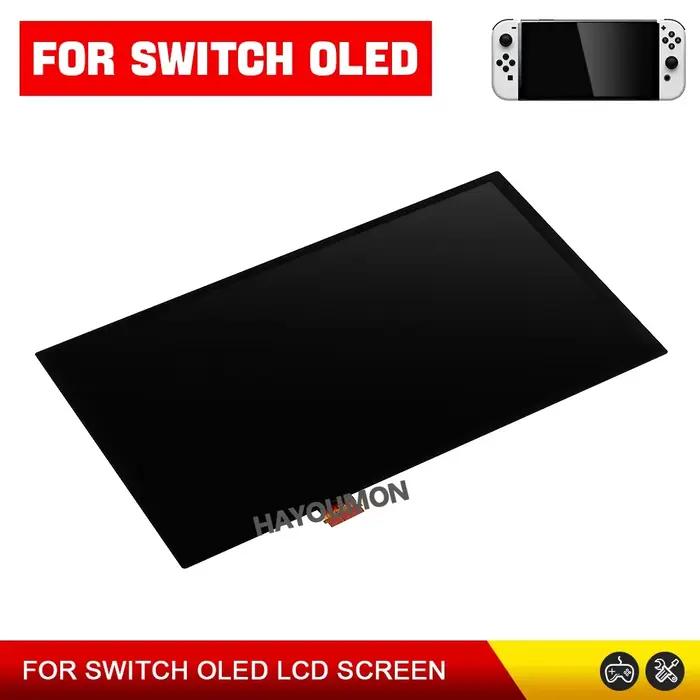 Écran LCD de remplacement d'origine pour console Nintendo Switch OLED, accessoires de jeu