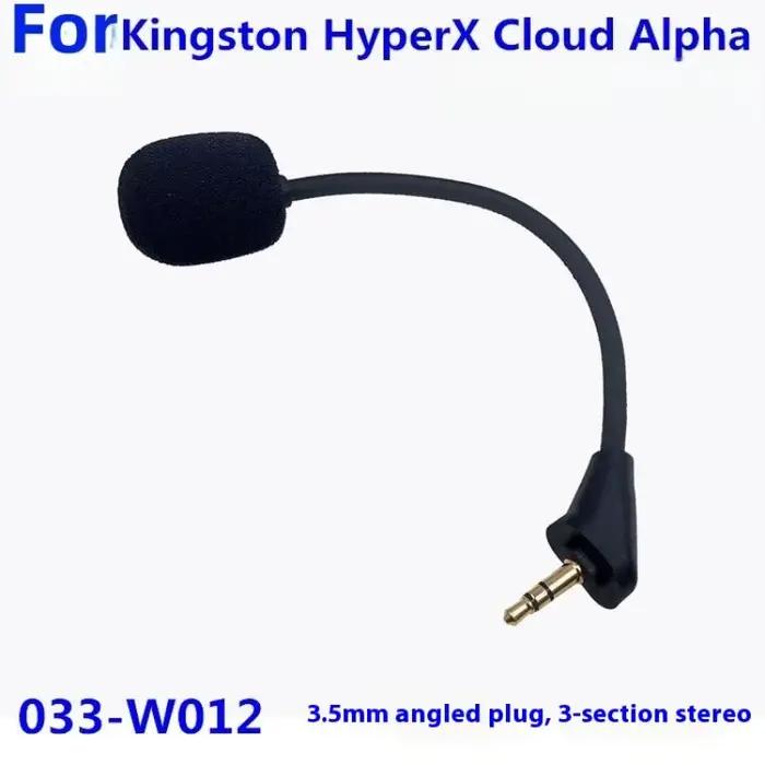 1 pièces casques de jeu casque pour Kingston HyperX Cloud 2 II X Core Pro argent Cloudx remplacement