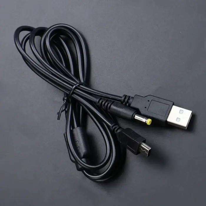 Câble de chargement de câble de données USB 2 en 1, 1-2 pièces, adapté au connecteur d'accessoires d