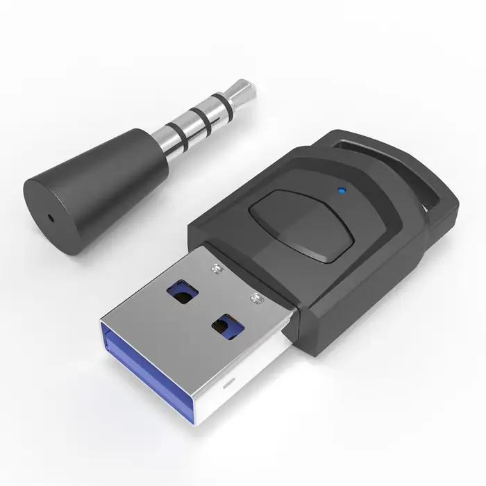 Adaptateur émetteur sans fil Bluetooth 5.0, récepteur pour Console de jeu PS5, casque Audio, casque