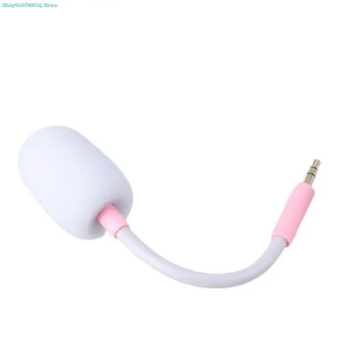 Casques de jeu avec flèche micro pour Razer Barracuda X, améliore l'expérience claire du son pour le