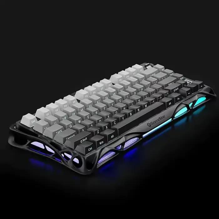 GravaStar Mercury K1 clavier mécanique rvb clavier de jeu échangeable à chaud commutateurs linéaires