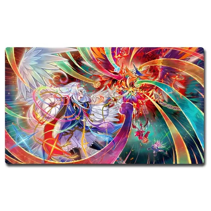 Tapis de jeu Yu-Gi-Oh! Artmage Finmel Artmage Non Finito Tapis de jeu de cartes à collectionner TCG