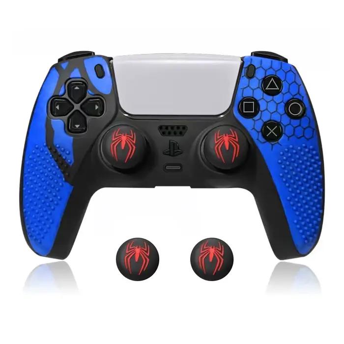 Coque de protection en silicone souple pour manette de jeu Playstation 5, accessoires pour jeux, étu