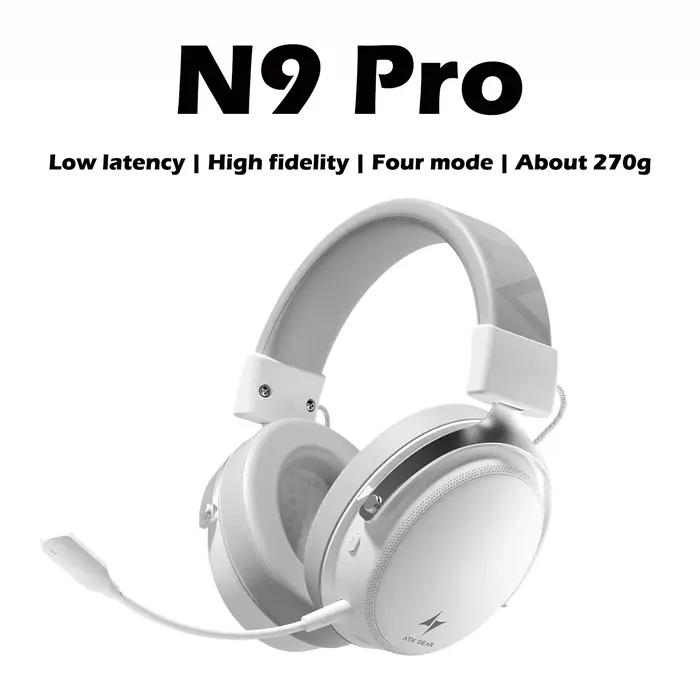 Casque de jeu E-Sport ATK N9 Ultra Pro, quatre modes, effets sonores panoramiques 7.1, réduction de