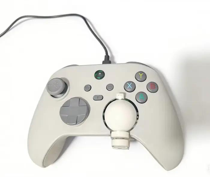 Manette de jeu avec trackball, contrôleur filaire FPS, contrôleur de jeu mobile DIY avec gyroscope,