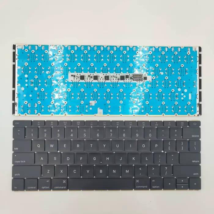 Clavier pour Apple MacBook A1534 2016 2017 QWERTY, disposition US pour ordinateur portable