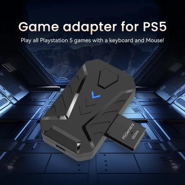 Convertisseur clavier et souris Gamwing P5G pour PS5, PS4, XONE, X360, XSS, XSX, N-Switch, prend en