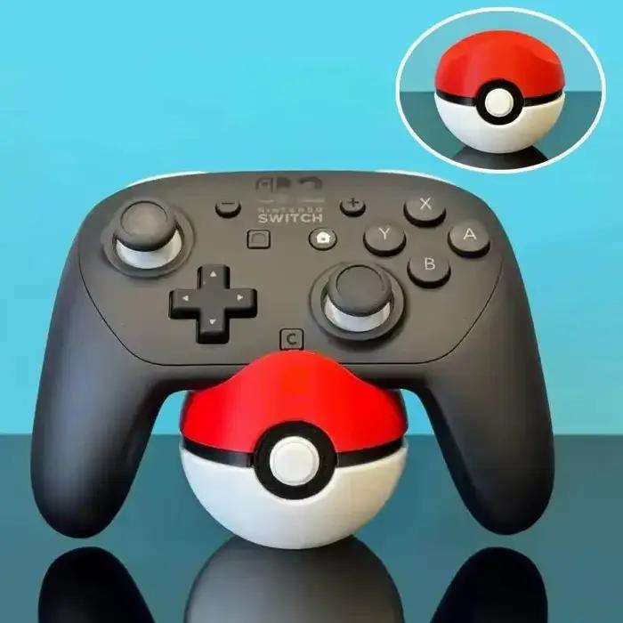 Support de manette universel Pokmeon Poke Ball pour PS5/Xbox/SwitchPro, support de manette de jeu, c