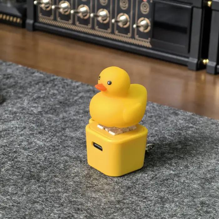 Quacky canard clavier Fidget jouets porte-clés clavier décompression jouets doigt bouton Clicker jou