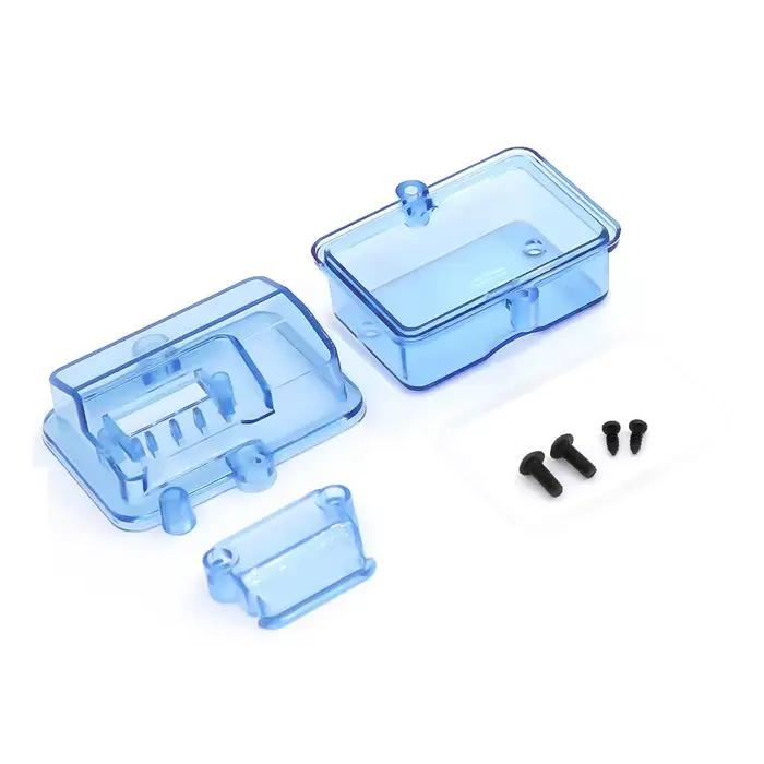 Boîte récepteur étanche pour voiture télécommandée, modèle de voiture, bateau pour chenille axiale R