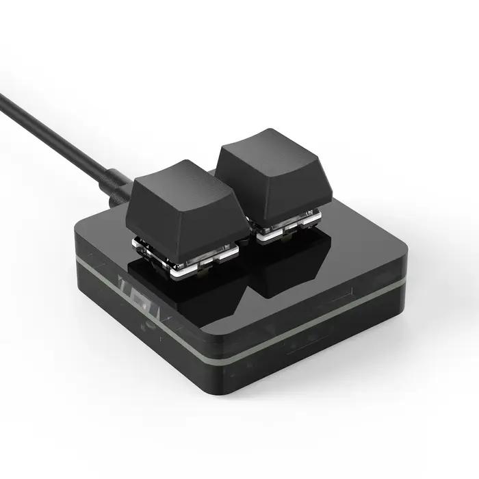 Macropad Macro programmation clavier RGB Mini échange à chaud jeu bouton personnalisé claviers inter