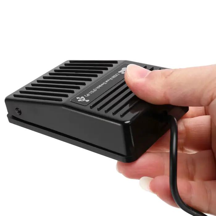 SCLS USB pédale interrupteur contrôle clavier Action pour nouveau commutateur au pied USB HID pédale