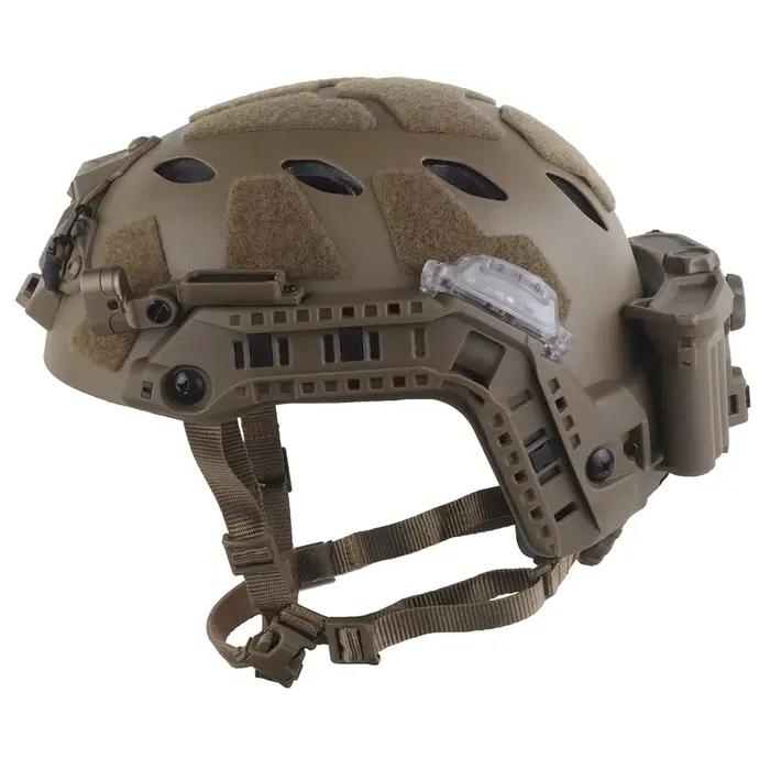 Ensemble de casque rapide à Rail ARC modulaire tactique, avec Rail ARC modulaire, lumière IR, lampe