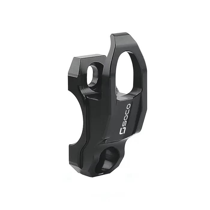 Crochet de support de casque en aluminium CNC, pince pour casque, accessoires de scooter, intervalle