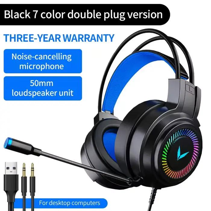 G58 casque de jeu jeu filaire 7.1 canaux PUBG casque ordinateur portable casque