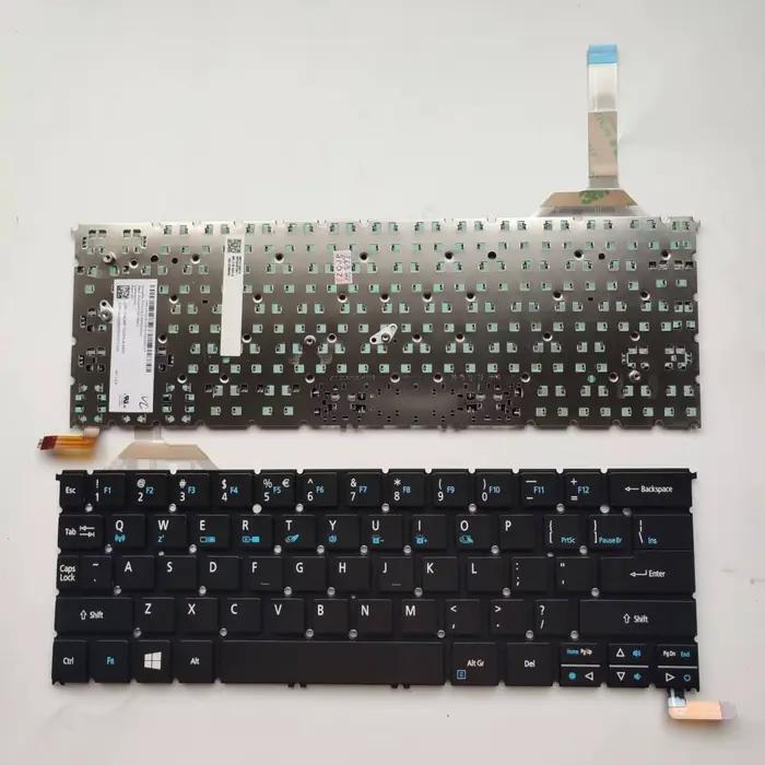 Clavier américain pour ordinateur portable Acer Aspire R13 NKI1213024 NKI1313007, disposition QWERTZ