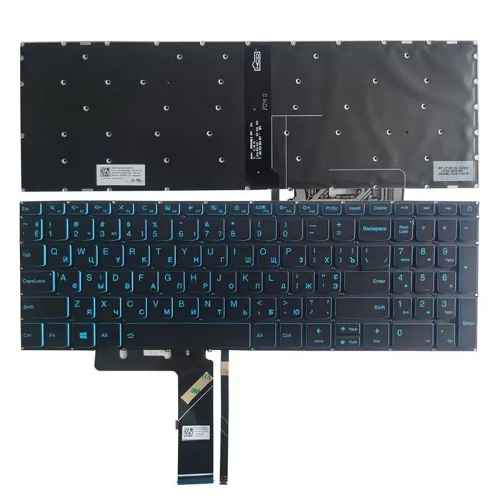 Nouveau clavier rétroéclairé US/Français/Brésilien/Russe/Espagnol pour IdeaPad L340-17 L340-15 L340-