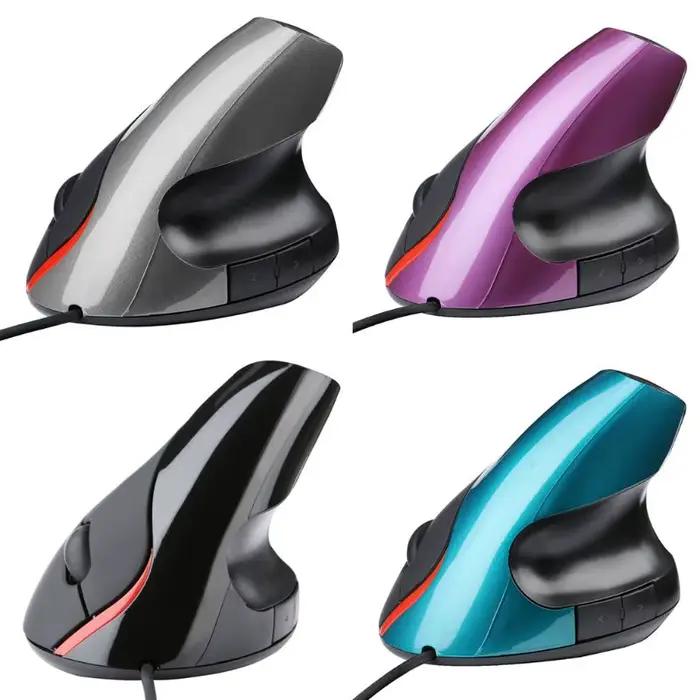 Souris de jeu ergonomique verticale filaire