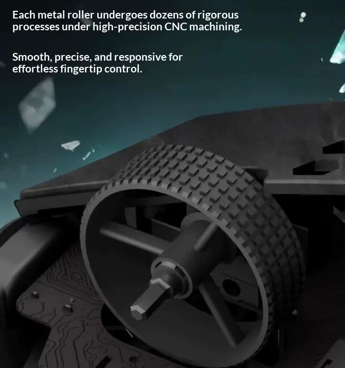 Souris de jeu sans fil Darmoshark M5 PRO M5 Air en fibre de carbone forgée