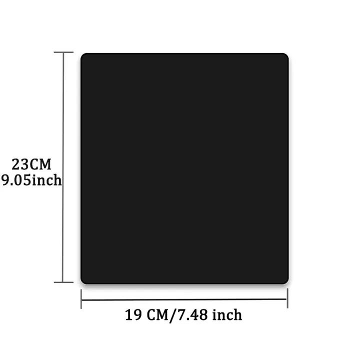 Tapis de souris en PU antidérapant pour gamers et professionnels utilisations bureau et portable occassions spéciales