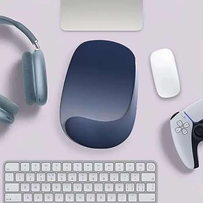 Tapis de souris ergonomique avec Support de poignet