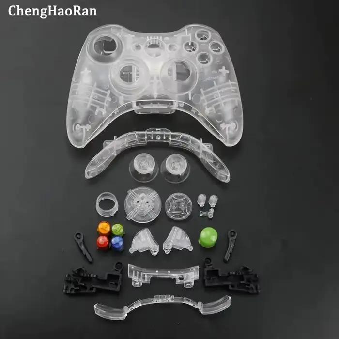 Boîtier de manette de jeu sans fil XBOX 360