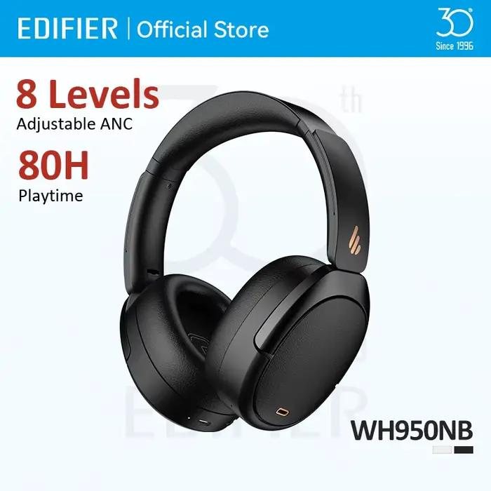 Casque sans fil à réduction de bruit active Edifier WH950NB