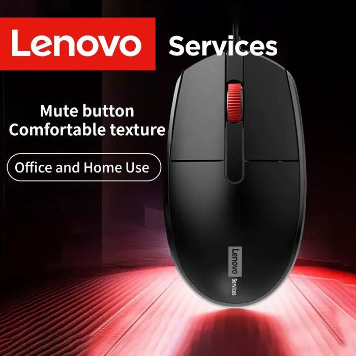 Souris filaire silencieuse Lenovo M280 pour le bureau